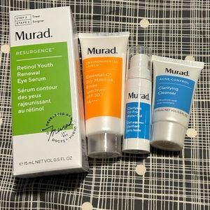Murad Retinol Youth Renewal Eye Serum & Essential-C Day Moisture SPF 30+ BONUS